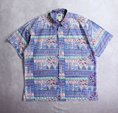 【KAHALA】90s～00s ハワイ製 カハラ アロハシャツ Lサイズ ビンテージ