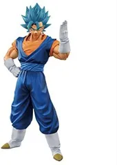 【中古】バンプレスト 一番くじ ドラゴンボール SUPER DRAGONBALL HEROES 3rd MISSION C賞 ベジット(超サイヤ人ゴッド超サイヤ人)フィギュア 全１種 約25のサムネイル