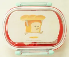 【送料込み♪】スケーター 抗菌食洗機対応ふわっとフタタイトランチボックス小判型 パンどろぼう(QAF2BAAG)(配送区分A)