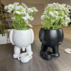 リチャード・ハッテン ダンボ マグカップ モノトーン 黒白 ブラック 