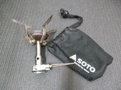 中古品 SOTO AMICUS アミカス シングルバーナー SOD-320 コンロ