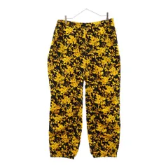 Supreme】【Warm Up Pant Teal Floral】【花柄】【ボトムス