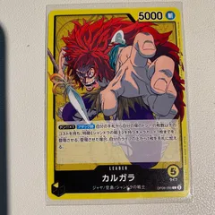 ワンピースカード　デッキ販売　カルガラ　高レアリティ　フルパラ　引退品 2025年最新】ワンピースカード デッキ フルパラの人気アイテム