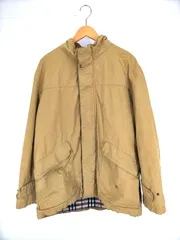 バーバリーロンドン BURBERRY LONDON 裏地ノバチェック スタンドカラー ハーフコート メンズ 表記無 