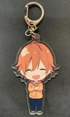 すとろべりーぷりんす すとろべりーめもりーVol.7 ジェル アクリルキーホルダー オレンジ