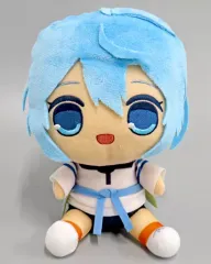 【中古】ぬいぐるみ るな きゅるまるBIGぬいぐるみ1 「カラフルピーチ」のサムネイル