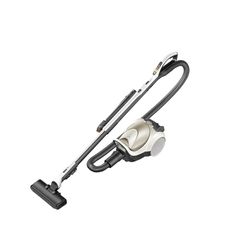 三菱電機 Be-K(ビケイ) 紙パック掃除機 小型 軽量 自走式パワーブラシ からみにくい 日本製 TC-FD2B-N プレミアムゴールド 1