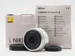 2024年最新】NIKON 1 NIKKOR 18.5mm 1.8の人気アイテム - メルカリ