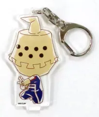 【中古】キーホルダー・マスコット(キャラクター) 凡戸固次郎 「僕のヒーローアカデミア×COLLABO CAFE HONPO アクリルキーホルダーB」 