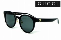 GUCCI グッチ サングラス GG1339SK-001 (54SIZE) 可視光線透過率15％ アジアンフィッティングモデル メンズ レディス 正規品