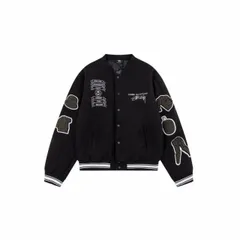 2024年最新】cdg stussy ma-1の人気アイテム - メルカリ