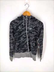 나이키 NIKE BLACK TIGER CAMO AW77 HOODIE 메