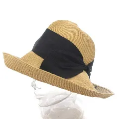 ✨新品未使用✨ Athena New York✨アリソン ガール 麦わら帽子 - 帽子