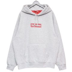 Supreme　シュプリーム　2023SS　Inside Out Box Logo Hooded Sweatshirt　ボックスロゴプルオーバーパーカー　スウェット　8054000205486