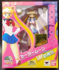 バンダイ S.H.Figuarts 美少女戦士セーラームーン セーラームーン 初回特典付