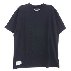 WTAPS ダブルタップス 22SS 221ATDT-CSM14 LLW/SS/COPO.COOLMAX LONG LIVE WTAPS ショートスリーブ クールマックス 半袖 Tシャツ カットソー ブラック系 3【新古品】【未使用】【中古】