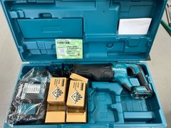 【未使用品】makita(マキタ) 18v充電式ブラシレスレシプロソー (6.0Ahバッテリx2/充電器/ケース) JR187DRGX