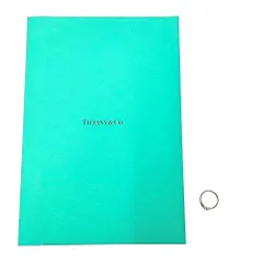 中古】TIFFANY&Co. ティファニー PT950 ハーモニー ダイヤモンドリング