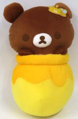 [중고] 봉제 장난감 차이로이 곰 벌꿀 숲의 수확제 허니 포트 봉제 인형 XL [리락쿠마]