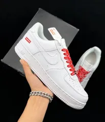 2024年最新】supreme Nike Air Force 1 low 25の人気アイテム - メルカリ