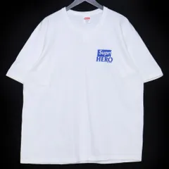 XL Supreme ANTIHERO Dog Tee 白 white