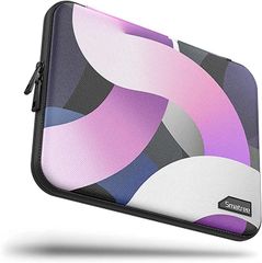 Smatree 11인치 태블릿 슬리브 보호 케이스 11인치 iPad Pro / Air 4 2020/10.2인치 iPad 8/ Surface Go 퍼플( Purple)