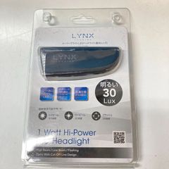 LYNX スーパーブライトＬＥＤヘッドライト（配光レンズ）LX-119P 自転車ライト　フロントライト　ヘッドライト
