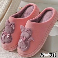 【猫のスリッパ】スリッパ サンダル 寝室 リビング トイレ フローリング ネコ 動物 ねこ 猫 可愛い おしゃれ 便利グッズ SH1