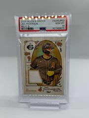 topps ALLEN&GINTER  Joc Pederson RELIC B