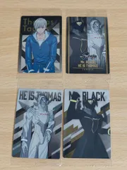 aca104  TIGER&BUNNY タイガー&バニー タイバニ ウエハース カード 仙石昴 トーマストーラス