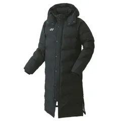 種類11:ブラック(007) / 日本サイズ-O 「日本サイズ」ヨネックス(YONEX) 2022 FW ユニセックス フード付き ベンチコート 90073(22y10mトレーニング)(320049971)