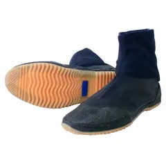 【新品・14営業日以内発送】日進ゴム 4932807003815 自力園芸たび【先丸マジック】 紺 23．0 ネイビー 園芸たび先丸マジック 地下足袋 C-自力 履物【沖縄離島販売不可】