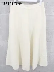 ◇ NATURAL BEAUTY BASIC ナチュラルビューティーベーシック スカーチョ ガウチョ パンツ サイズM クリーム レディース 【中古】 【1002802484407】