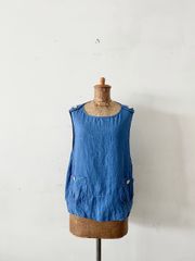 LOISIR　バンドカラーコットンワンピース　フリーサイズ LOISIR バンドカラーコットンワンピース フリーサイズ - メルカリ