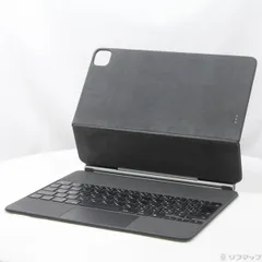 〔中古品〕 12.9インチiPad Pro 第4世代 用 Magic Keyboard 日本語 JIS MXQU2J／A【349】