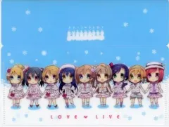 【中古】同人アクセサリー・小物系 【ラブライブ!】スノハレチケットホルダー μ’s(白兎) C86/Lab*(らびすたー)