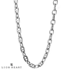 【新品】ライオンハート LION HEARTチャンキーチェーンネックレス アンカー LH-1-エルエイチワンサージカルステンレス製 03NC021ASV【国内正規品】