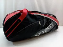 YONEX ヨネックス テニス ラケットバッグ ブラック×レッド