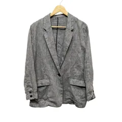 新品未使用スピックアンドスパン⭐️25SS完売品リネンエアリージャケット 40 Spick & Span - 美品✨Spick and Span 2025SS リネンエアリー