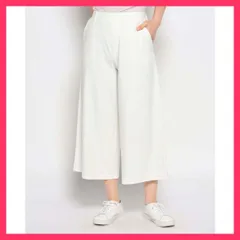 ★スタッフおすすめ大人気★シンプルワイドパンツ  ◇マネキンサイズ／9号：肩幅4