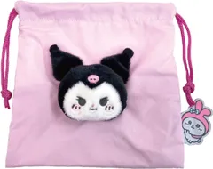 4種　ナガノ×サンリオキャラクターズ　ボアフェイス巾着　ちいかわ　サンリオ