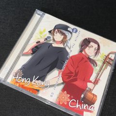 ❶　ヘタリア The World Twinkle　キャラクターCD全8種＋BOX アニメ『ヘタリア The World Twinkle』 キャラクターCD Vol.8