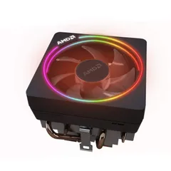 AMD Wraith Prism RGB CPUクーラー AM4 4ピンコネクター 銅ベース/アルミヒートシンクのサムネイル