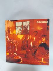 CD:Traffic / Mr. Fantasy 紙のジャケット