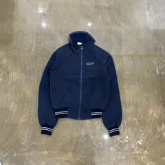 80s PATAGONIA PILE JACKET  NAVY/WHITE ®無し デカタグ UT-0627-06