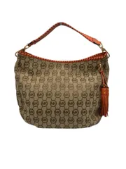 MICHAEL KORS マイケルコース タッセル ワンショルダーバッグ 中古 D4