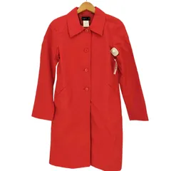 アニエスベー agnes b. コットンナイロン ステンカラーコート レディース  36