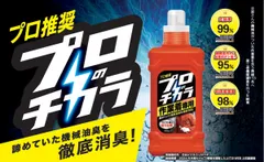 NSファーファ プロのチカラ 作業着専用液体洗剤 800g (本体) 2個セット
