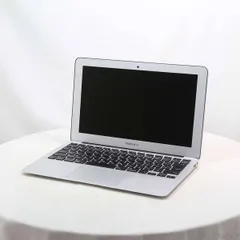 〔中古品〕 MacBook Air 11.6-inch Mid-2013 MD711J／A Core_i5 1.3GHz 4GB SSD128GB 〔10.15 Catalina〕【247】
