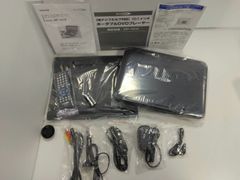 夏セール!! お値下げ！！　美品　Bearmax DP-101F TV付きポータブルDVDプレーヤー　未開封品